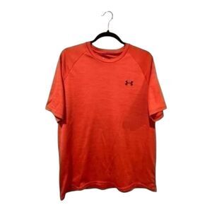 Under Armour T-shirt Men's Loose Heatgear Orange L
